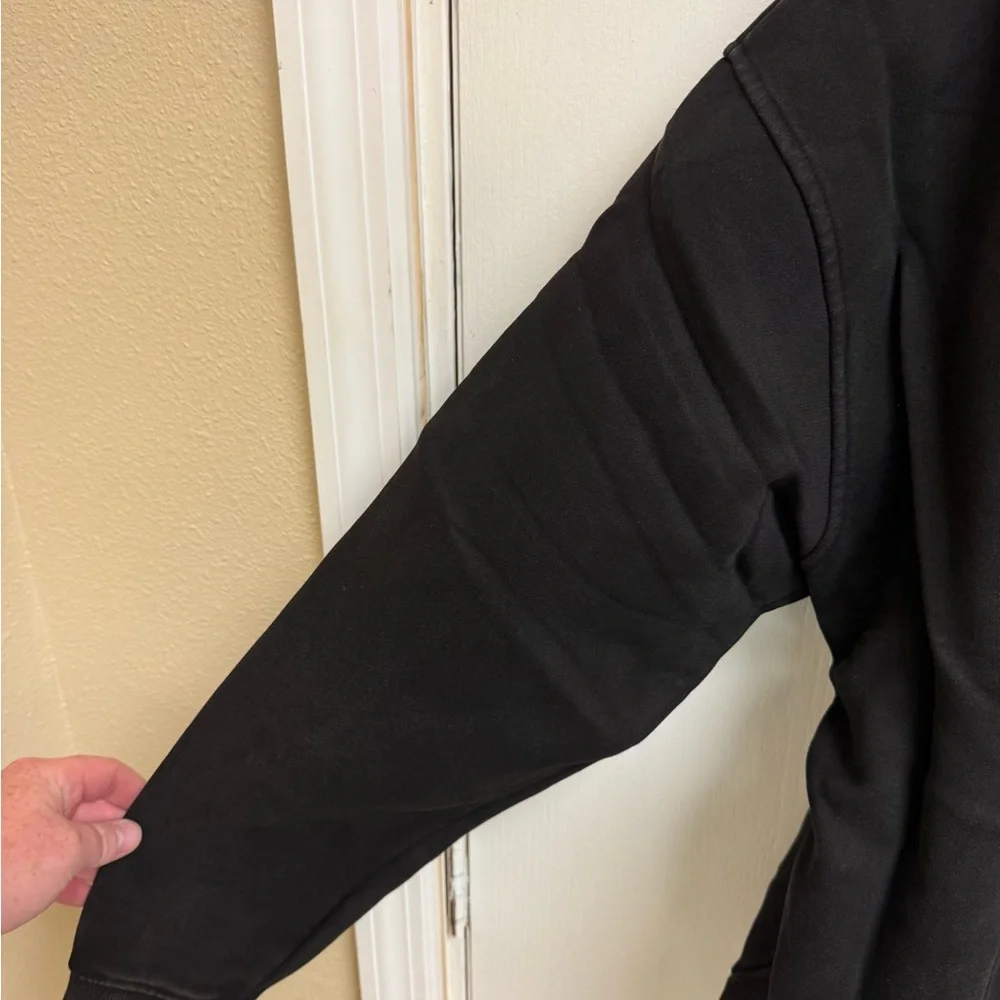 Aelfric Eden Black Hoodie Men’s Medium - Picture 3 of 16